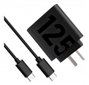 CARGADOR DE PARED MOTOROLA 100% ORIGINAL 125W CON CABLE TIPO C - C