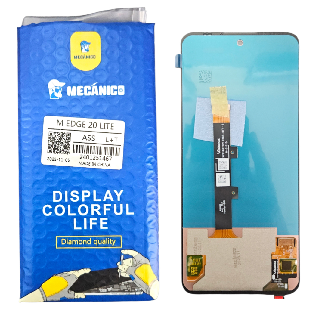 MODULO MOTOROLA EDGE 20 LITE OLED - MECANICO