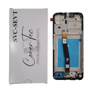 MODULO SAMSUNG A22 5G CON MARCO CT