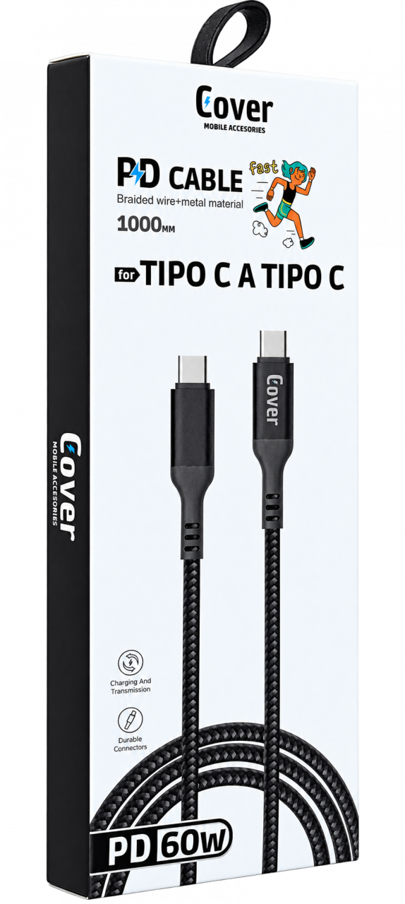 CABLE TIPO C A TIPO C COVER® BW17