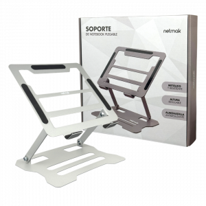 SOPORTE DE NOTEBOOK METALICO NETMAK HC78