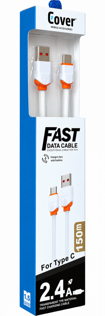 CABLE TIPO C 1.5 METROS COVER® BJ05
