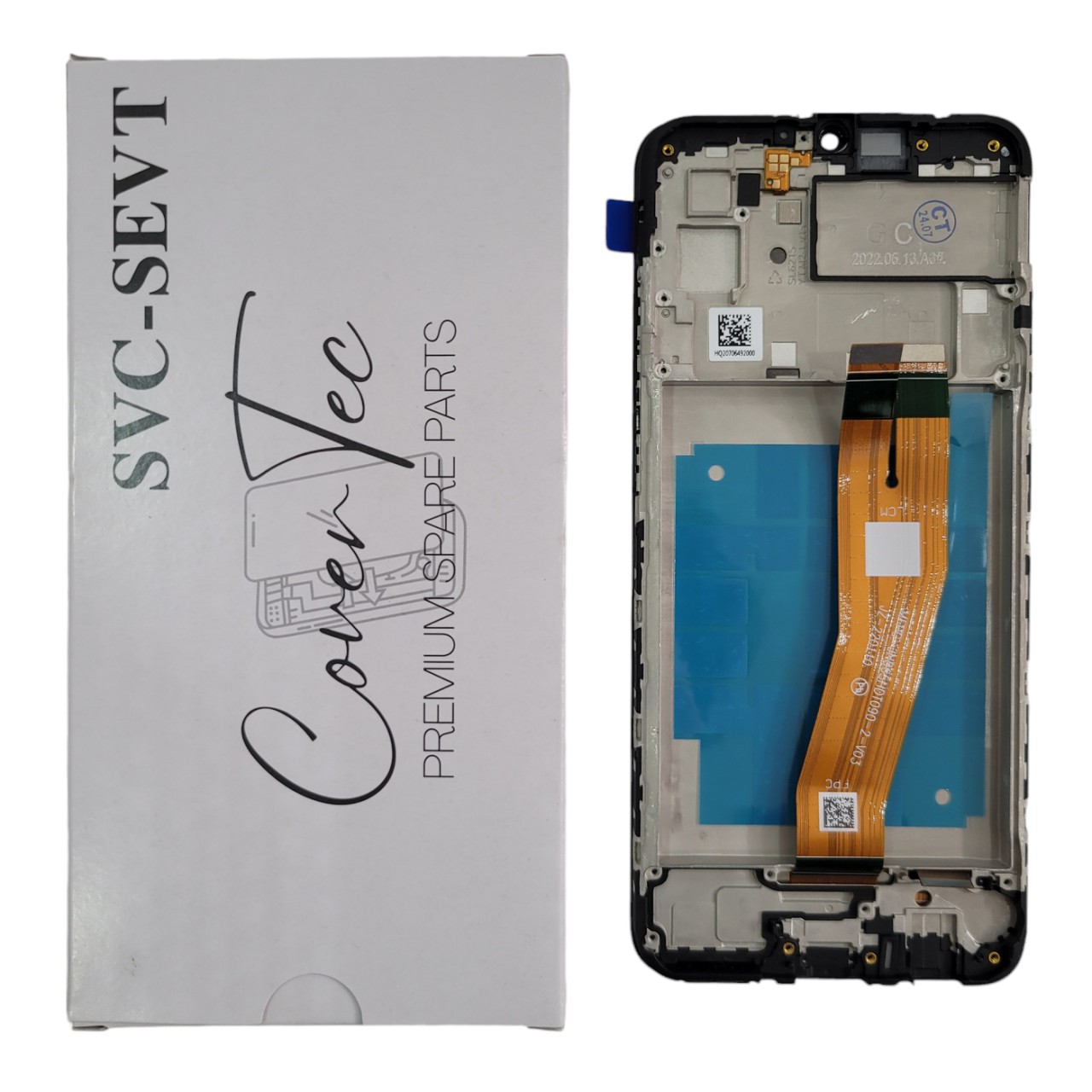 MODULO SAMSUNG A03 CT CON MARCO