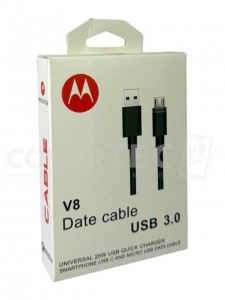 CABLE MOTOROLA MICRO USB 3.0