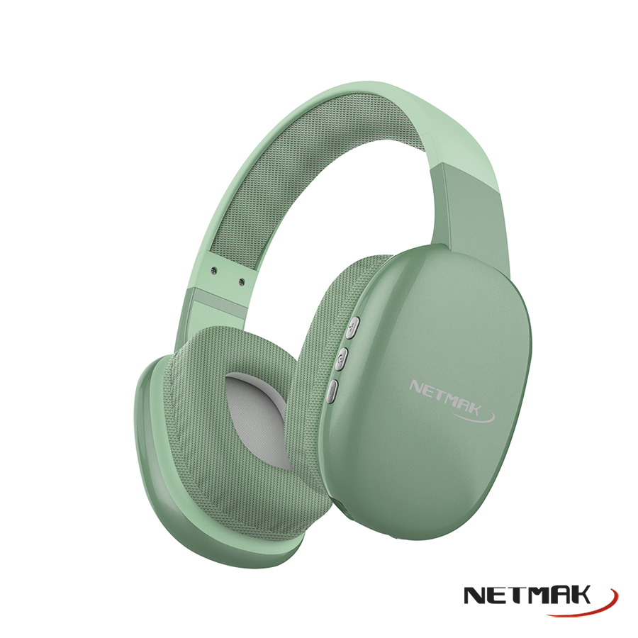 AURICULAR VINCHA VOLT NETMAK VERDE
