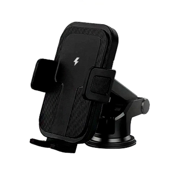 SOPORTE PARA EL AUTO NETMAK CON CARGA INALAMBRICA HC42
