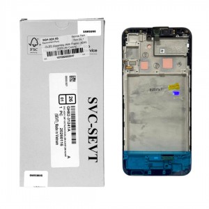 MODULO SAMSUNG A24 CON MARCO - SERVICE PACK 100% ORIGINAL
