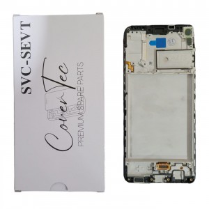 MODULO SAMSUNG A21S CON MARCO CT