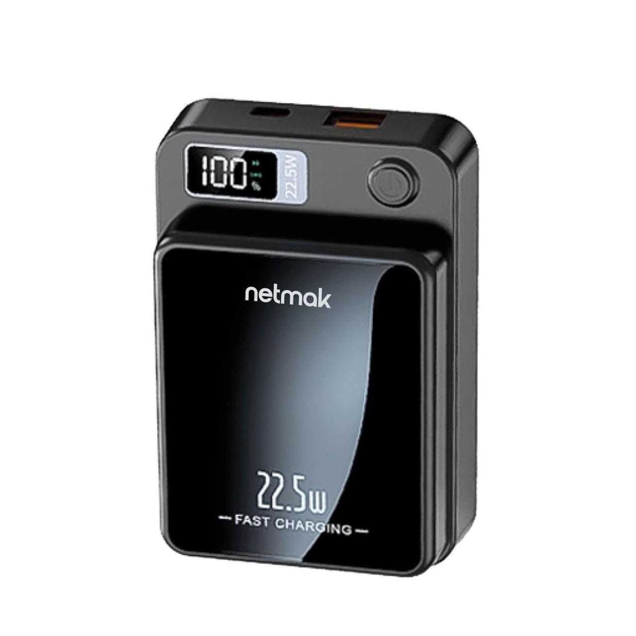 POWER BANK 22.5W MAGNETICO 10000 MAH - NETMAK