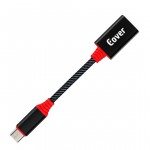 ADAPTADOR OTG USB-A A TIPO C COVER®CVR-BZ12