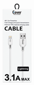 CABLE LIGHTNING IPHONE COVER® BT01