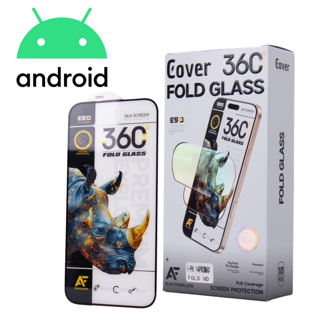 FOLD GLASS FLEXIBLE 360º CLEAR MULTIMARCA Modelo G04/G04S
