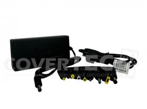 CARGADOR DE NOTEBOOK UNIVERSAL 8 FICHAS IBEK 1001
