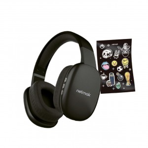 AURICULAR VINCHA VOLT NETMAK NEGRO