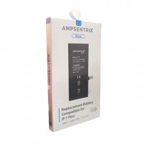 BATERIA AMPSENTRIX BASIC IPHONE 7 PLUS
