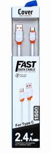 CABLE TIPO C 1.5 METROS COVER® BJ05