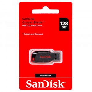 PENDRIVE SANDISK 128GB CRUZER BLADE