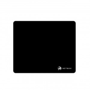 MOUSE PAD GAMER 30 X 25 NEGRO - NETMAK