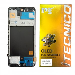MODULO SAMSUNG A51 CON MARCO - CROWN