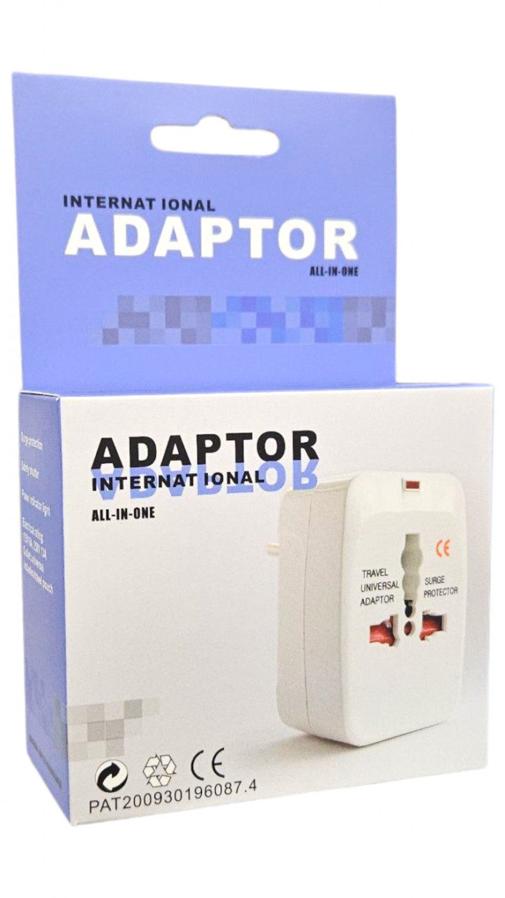 ADAPTADOR UNIVERSAL VIAJERO