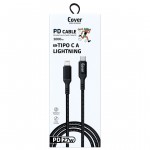 CABLE TIPO C A LIGHTNING COVER® BW17