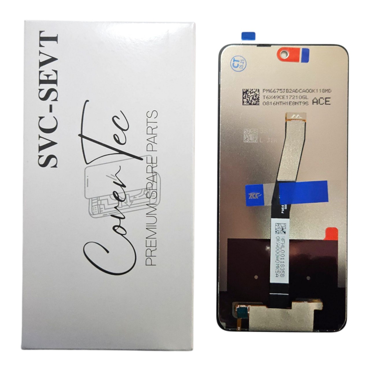 MODULO XIAOMI REDMI NOTE 9 PRO CT