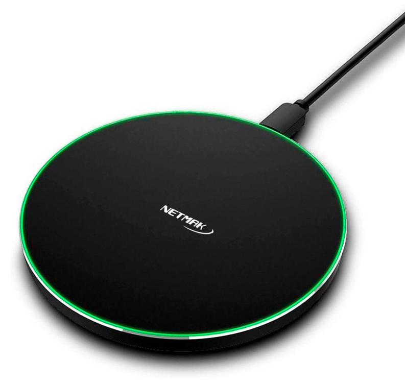 BASE DE CARGA INALAMBRICA NETMAK 15W