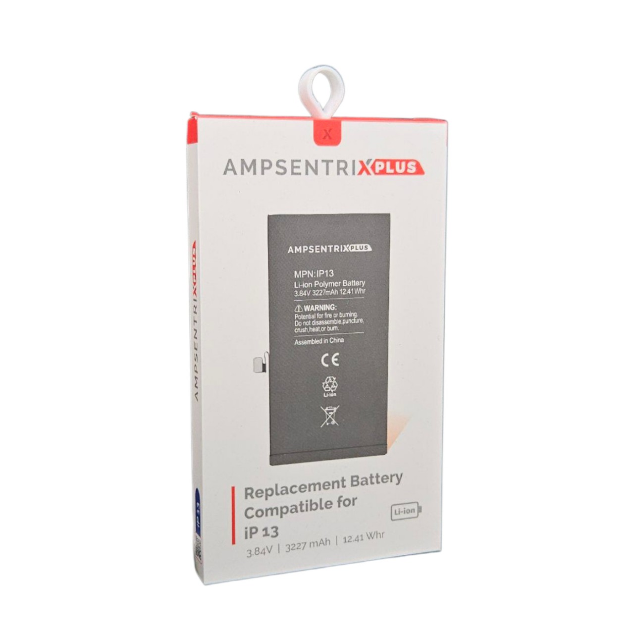BATERIA IPHONE 13 AMPSENTRIX PLUS