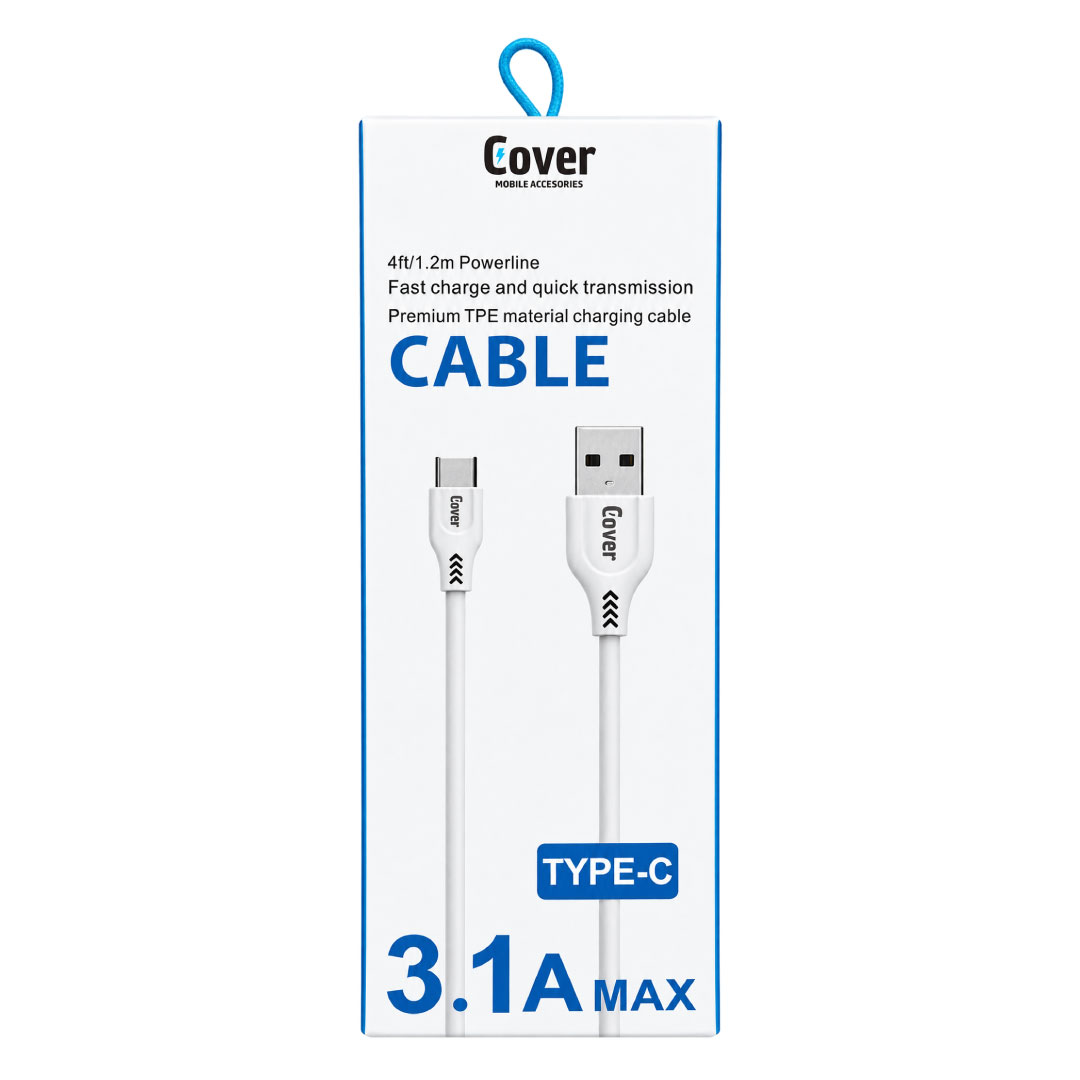 CABLE TIPO C COVER® BT01