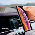 SOPORTE PARA EL AUTO NETMAK PARA REJILLA CON IMAN HC19