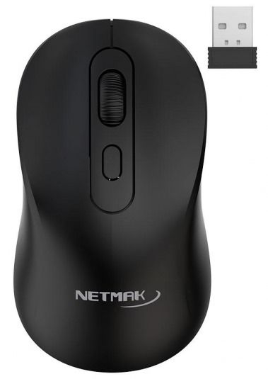 MOUSE INALAMBRICO BLUETOOTH RECARGABLE NETMAK M640
