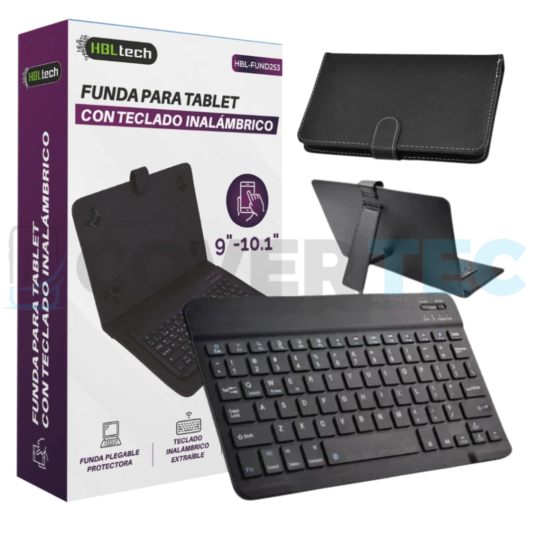 FUNDA HBL TABLET 11&amp;quot; TECLADO INALAMBRICO