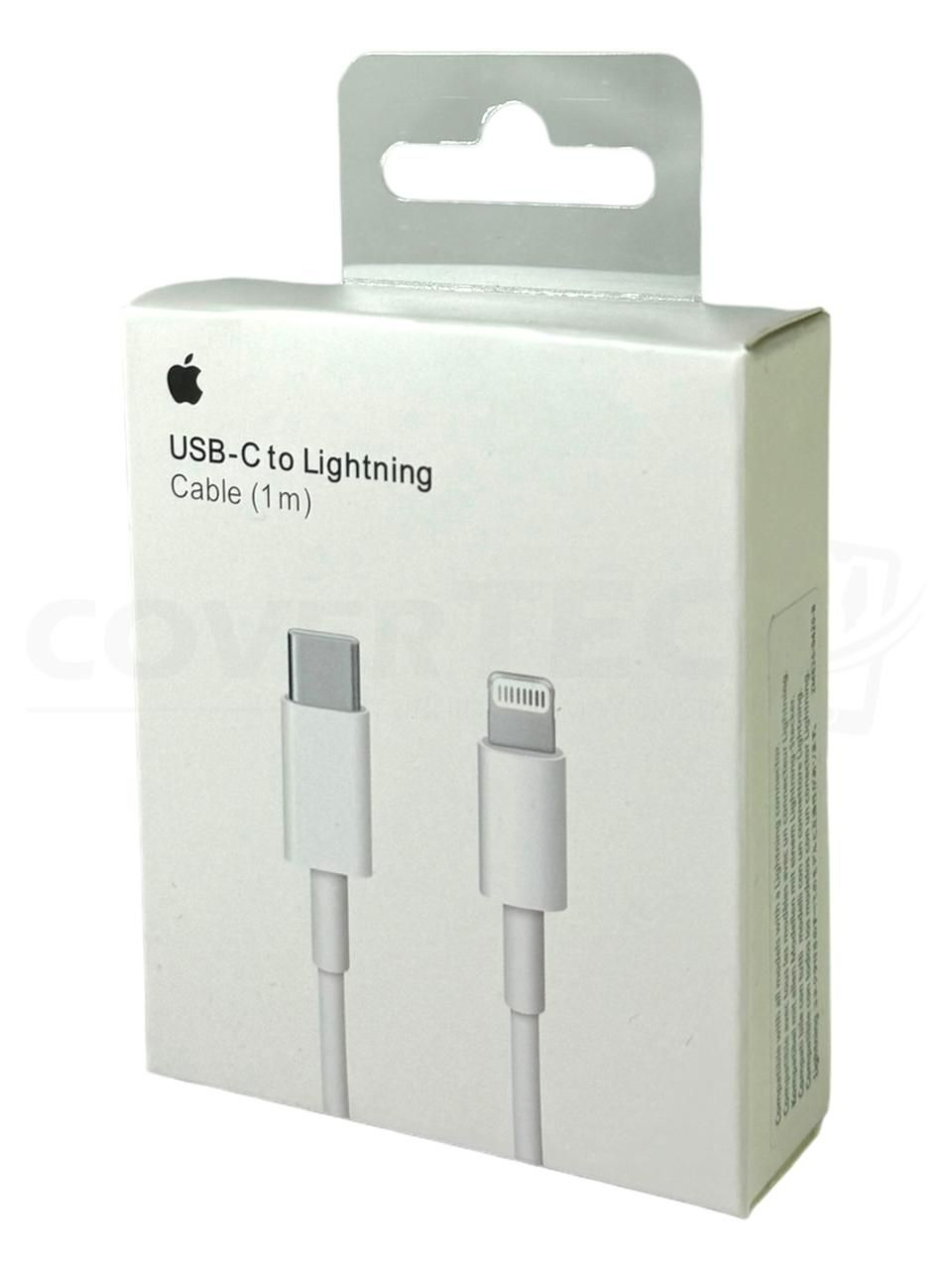 CABLE TIPO C A LIGHTNING IPHONE CAJA BLANCA