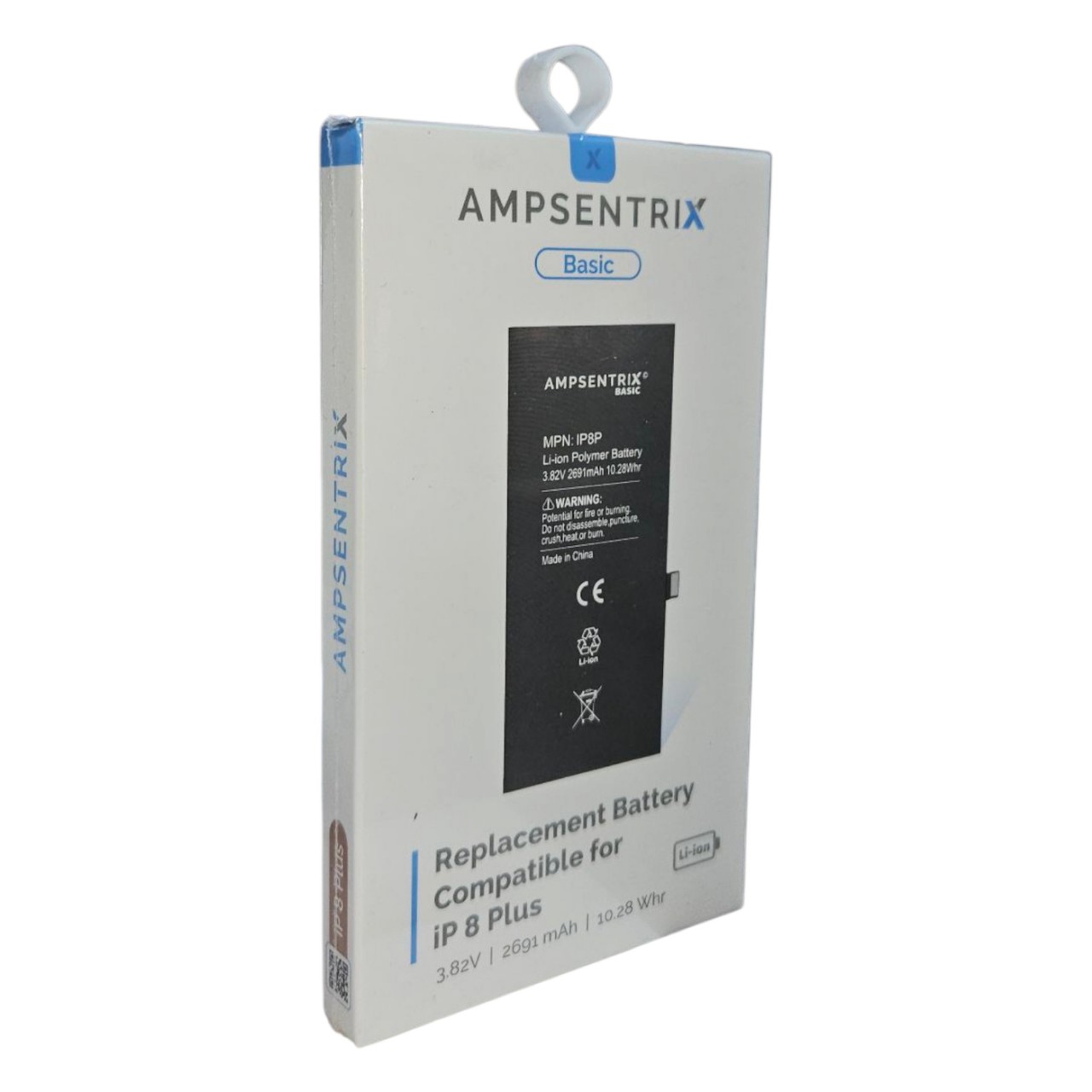 BATERIA AMPSENTRIX BASIC IPHONE 8 PLUS