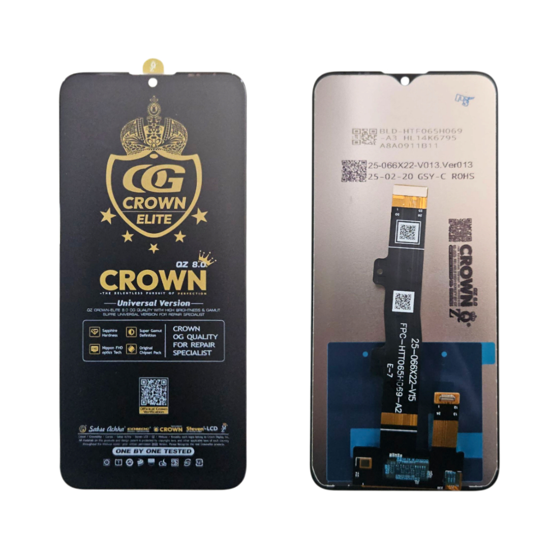 MODULO MOTOROLA E7 / E7I POWER OLED - CROWN
