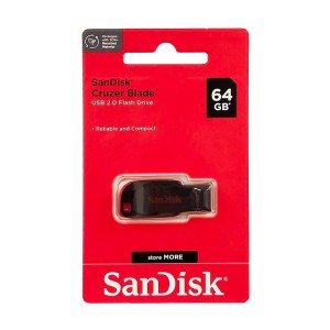 PENDRIVE SANDISK 64GB CRUZER BLADE