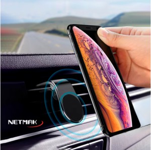 SOPORTE PARA EL AUTO NETMAK PARA REJILLA CON IMAN HC19