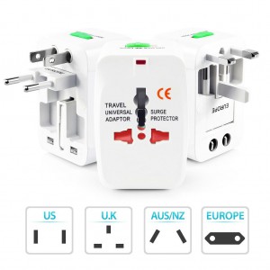 ADAPTADOR UNIVERSAL VIAJERO